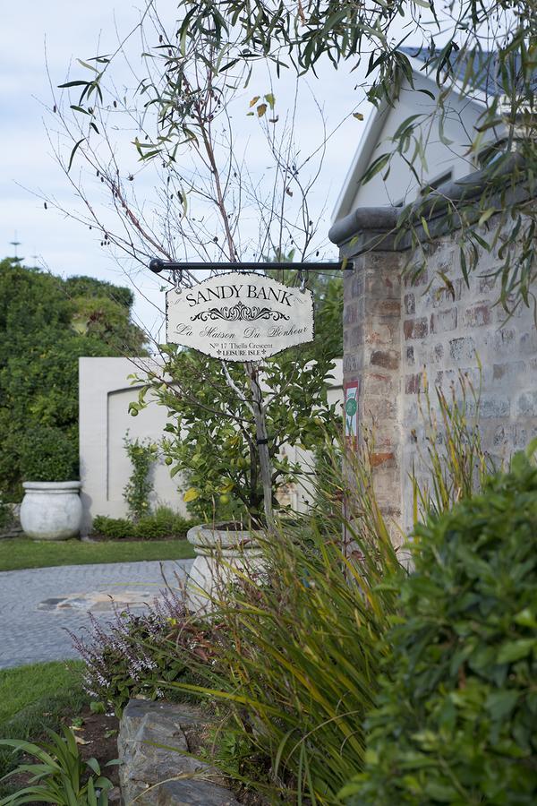 La Maison Du Bonheur Daire Knysna Dış mekan fotoğraf